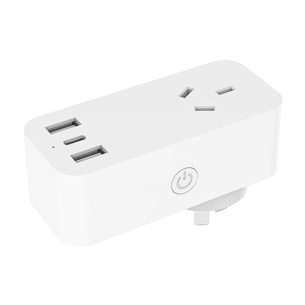 WiFi Smart AU Plug with Type C (RSH-WS044)